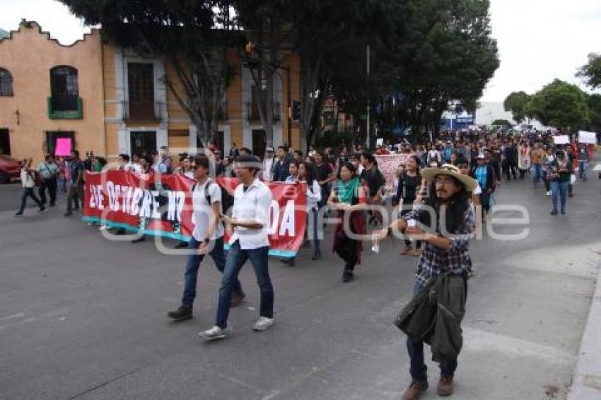 MARCHA 2 DE OCTUBRE