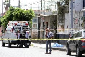 HOMICIDIOS . TEHUACÁN