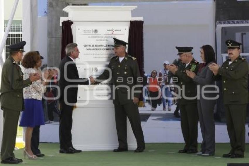 INAUGURACIÓN PRIMARIA VICENTE SUÁREZ