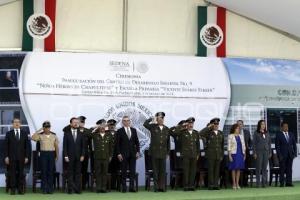 INAUGURACIÓN PRIMARIA VICENTE SUÁREZ