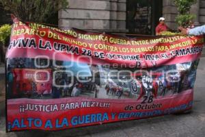 MARCHA 28 DE OCTUBRE