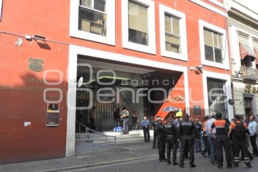 AMENAZA DE BOMBA