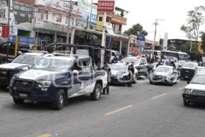 POLICÍA . INTENTO DE LINCHAMIENTO