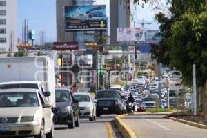 TRÁFICO  . MANIFESTACIÓN CACALOTEPEC