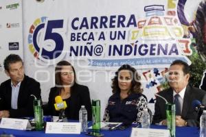 CARRERA BECA A UN NIÑO INDÍGENA