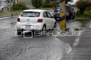 LLUVIA .  ENCHARCAMIENTOS