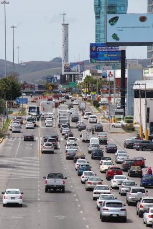 TRÁFICO  VEHICULAR