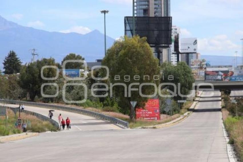 ATLIXCAYOTL CERRADA . MANIFESTACIÓN CACALOTEPEC