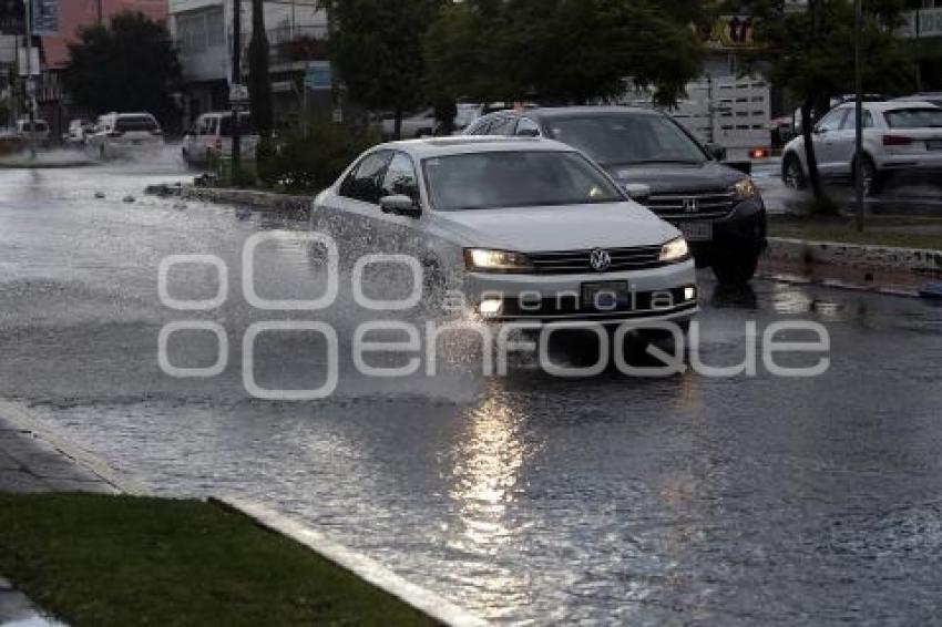 LLUVIA .  ENCHARCAMIENTOS