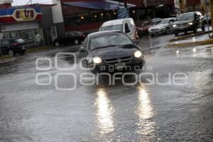 LLUVIA .  ENCHARCAMIENTOS