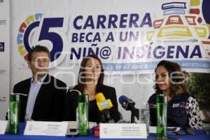 CARRERA BECA A UN NIÑO INDÍGENA