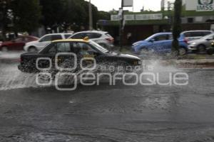 LLUVIA .  ENCHARCAMIENTOS