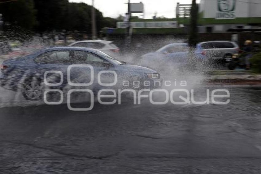 LLUVIA .  ENCHARCAMIENTOS