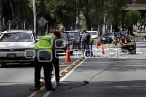 SEPARADORES CARRIL LÍNEA 3