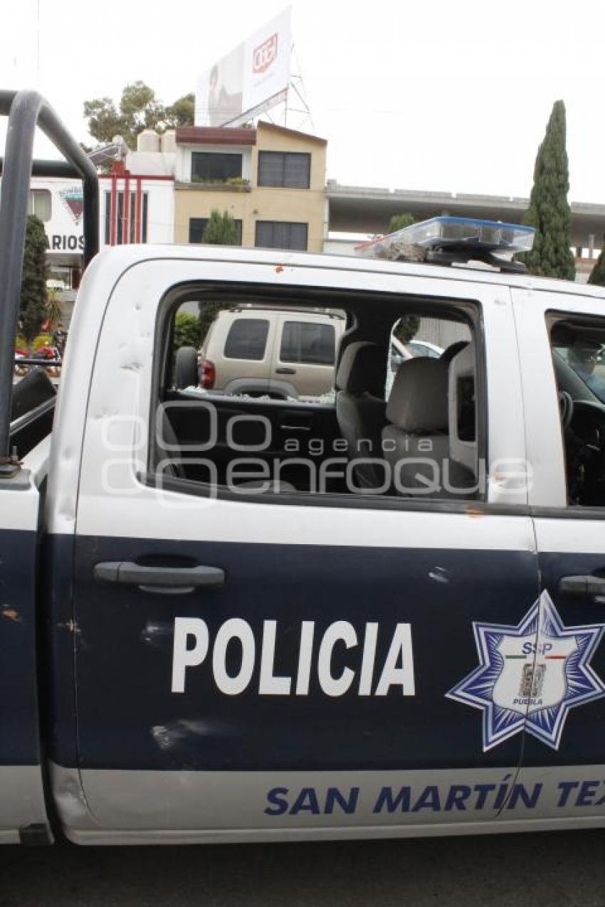 POLICÍA . INTENTO DE LINCHAMIENTO