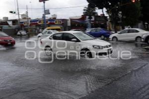 LLUVIA .  ENCHARCAMIENTOS