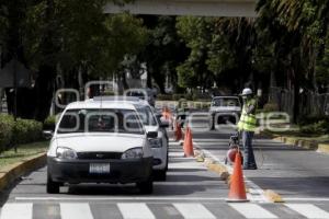 SEPARADORES CARRIL LÍNEA 3