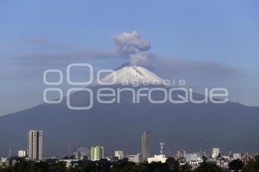 VOLCÁN POPOCATÉPETL