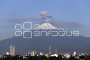 VOLCÁN POPOCATÉPETL