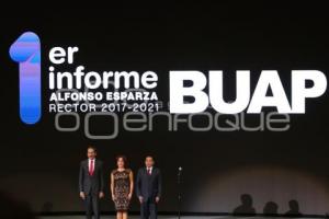 BUAP . INFORME RECTOR