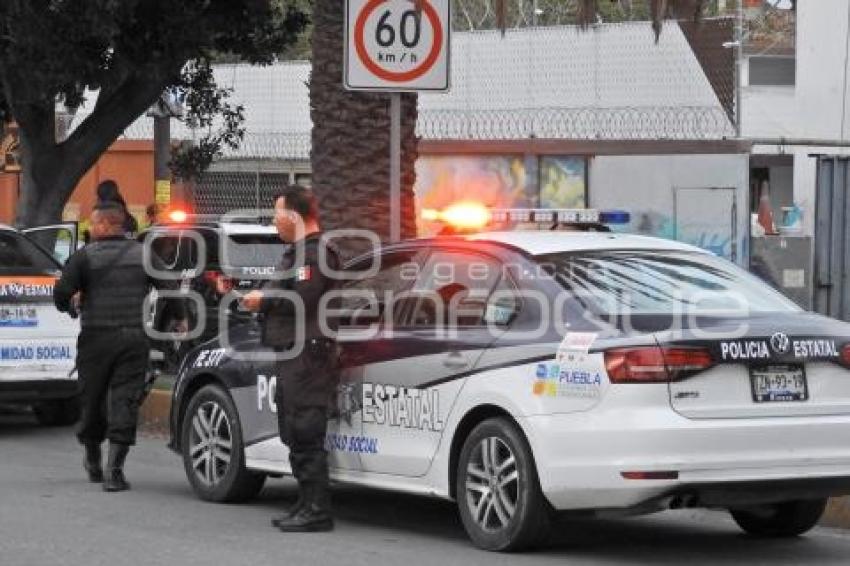 MOVILIZACIÓN POLICIACA