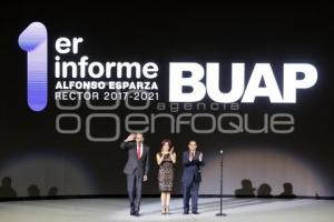 BUAP . INFORME RECTOR