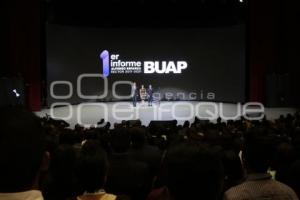 BUAP . INFORME RECTOR