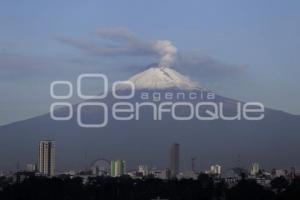 VOLCÁN POPOCATÉPETL