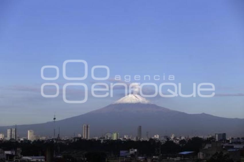 VOLCÁN POPOCATÉPETL