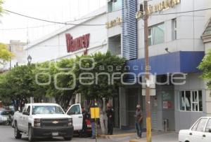 EMPRESARIO BALEADO . TEHUACÁN