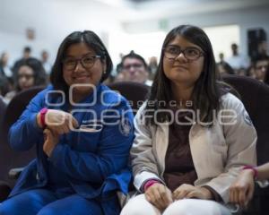 BUAP . PULSERAS ROSAS