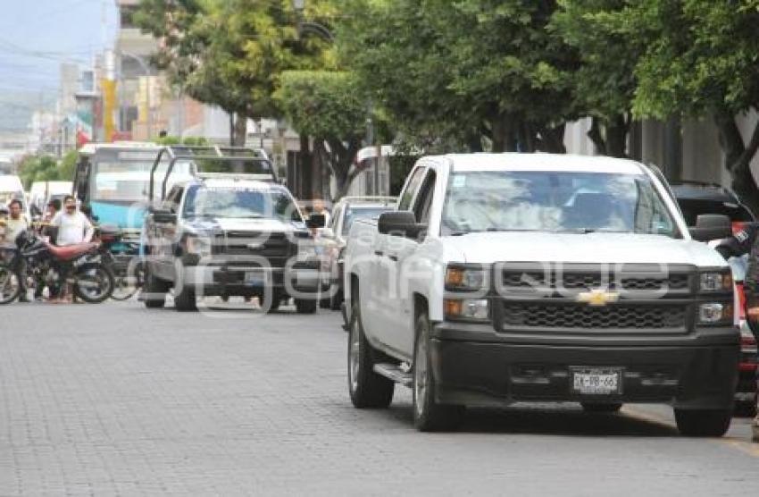 EMPRESARIO BALEADO . TEHUACÁN