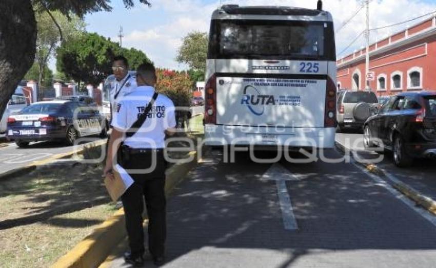 MOTOCICLISTA ATROPELLADO