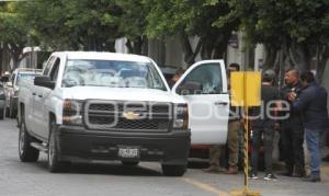 EMPRESARIO BALEADO . TEHUACÁN