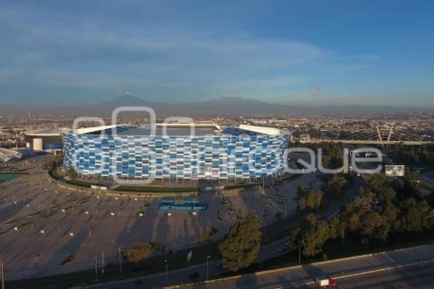 ESTADIO CUAUHTÉMOC