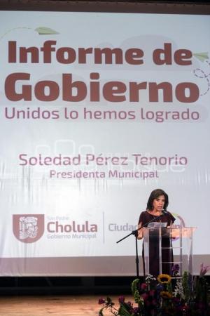 INFORME SOLEDAD PÉREZ