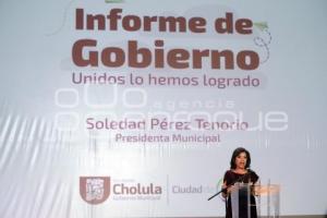 INFORME SOLEDAD PÉREZ