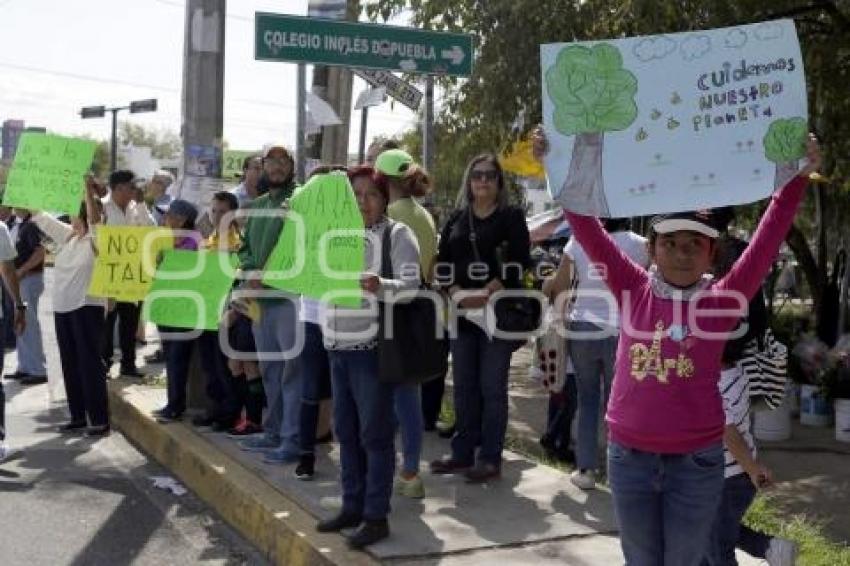 MANIFESTACION VIVERO SANTA CRUZ