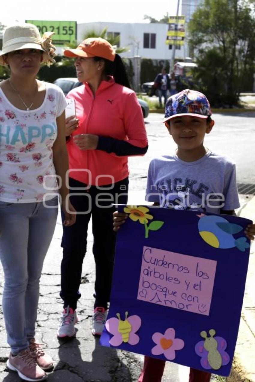 MANIFESTACION VIVERO SANTA CRUZ