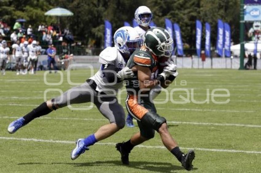 AZTECAS UDLAP VS ITESM GUADALAJARA