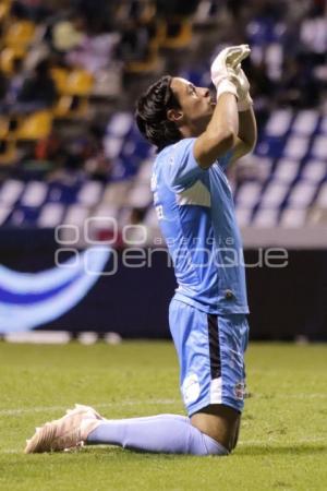 FÚTBOL . CLUB PUEBLA VS LOBOS BUAP