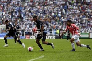 FÚTBOL . CLUB PUEBLA VS LOBOS BUAP