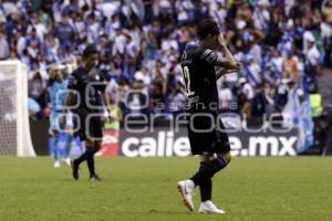 FÚTBOL . CLUB PUEBLA VS LOBOS BUAP