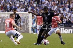 FÚTBOL . CLUB PUEBLA VS LOBOS BUAP