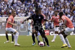 FÚTBOL . CLUB PUEBLA VS LOBOS BUAP