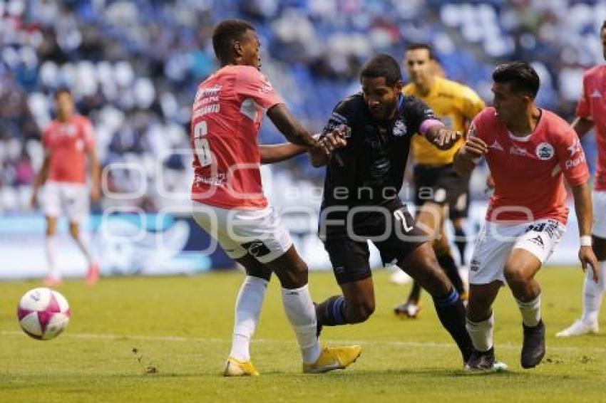 FÚTBOL . CLUB PUEBLA VS LOBOS BUAP