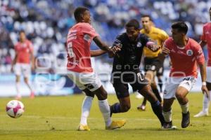 FÚTBOL . CLUB PUEBLA VS LOBOS BUAP