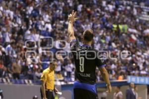 FÚTBOL . CLUB PUEBLA VS LOBOS BUAP