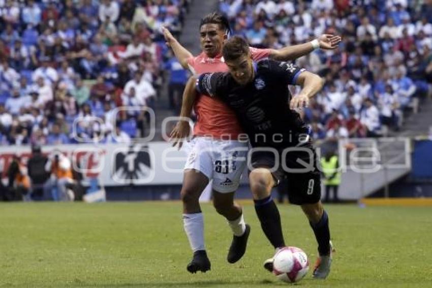 FÚTBOL . CLUB PUEBLA VS LOBOS BUAP