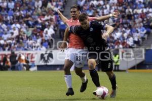 FÚTBOL . CLUB PUEBLA VS LOBOS BUAP